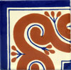 Eckfliese 10x10 Greca