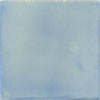 Handbemalte Fliese 10x10 - aqua