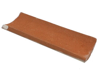 Baguetta, 4 x 10 cm, mexican white