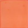 Handbemalte Fliese 15x15 - Papaya gewaschen