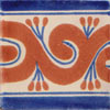 Bordüre 10x10 Greca