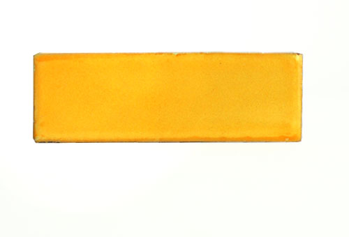 Riemchen 3,3 x 10 cm, mango gewaschen