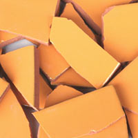 Bruchfliesen, mango, 4 KG Großmenge