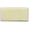 Cenefa, halbe Fliese, mexican white