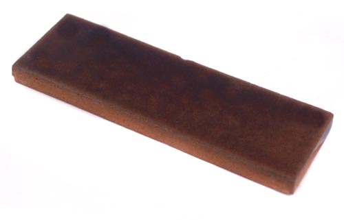 9-8-56-40 - Riemchen 3,3 x 10 cm, Café