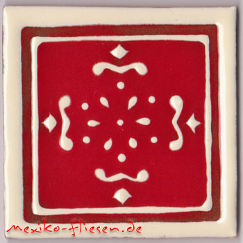 5-2-20-11  - Relief-Serie 10x10 Anita Borde blanco