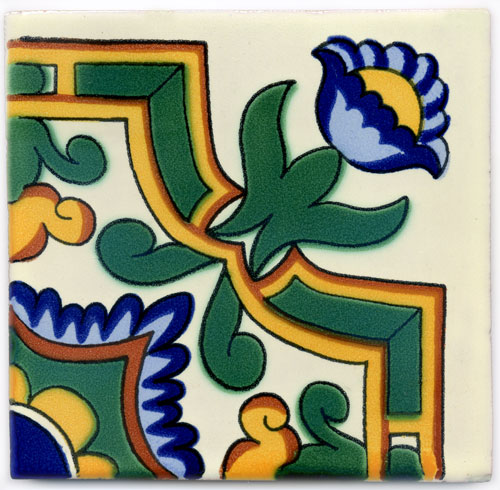 5-2-38-162 - Handbemalte Fliese 15x15 - Zocodever
