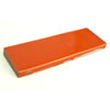 Riemchen 3,3 x 10 cm, pumpkin orange