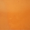 Handbemalte Fliese 15x15 uni terrakotta