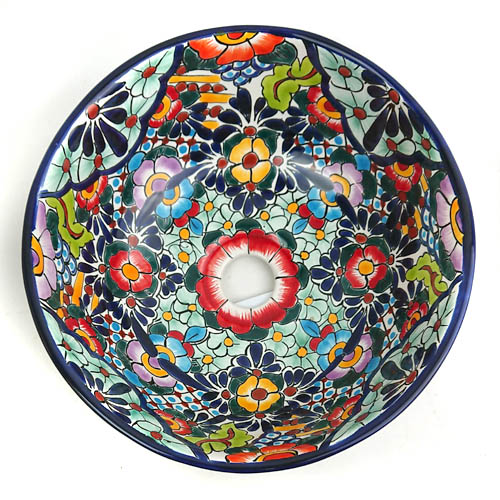Mini-Waschbecken, rund 28 cm, Colorido