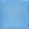 Handbemalte Fliese 5x5 - turqueza gewaschen 