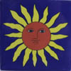 Handbemalte Fliese 15x15 - Sol