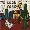 Relief-Fliese 10x10 - Mi casa es tu casa