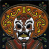 Relief-Fliese 10x10 - Pancho Villa