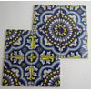 Fliesenset Cuarteto - Uno Rosario Especial - 4 Stück je 11x11cm