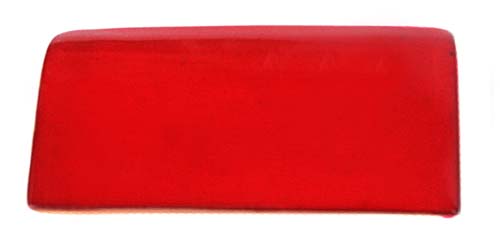 9-8-2622 - Sockelleiste, Fußbodenleiste - rot