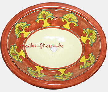4-03-126 - Waschbecken oval, 51x42 Sarah