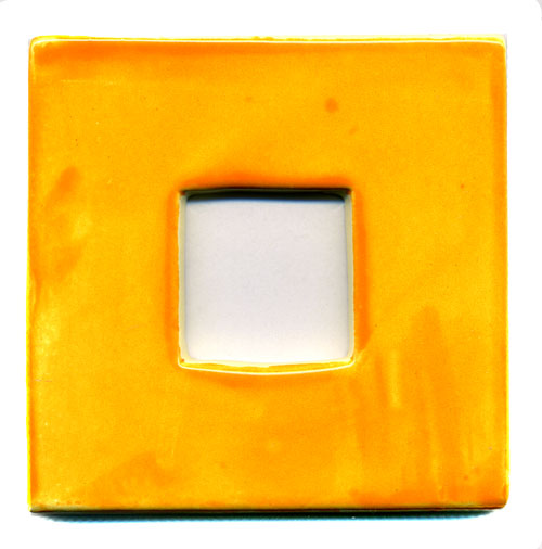 9-09-05 - Fenster-Fliese für 3x3-Fliesen - mango gewaschen