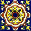 Relief-Fliese 10x10 - Cupula