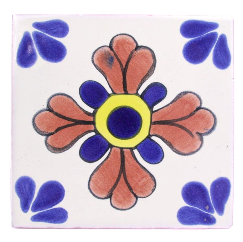 5-2-38-15 - Handbemalte Fliese 15x15 - Seville
