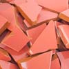 Mosaikfliesen, Bruchfliesen, 900g - altrosa hell