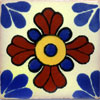 Handbemalte Fliese 5x5 - Seville