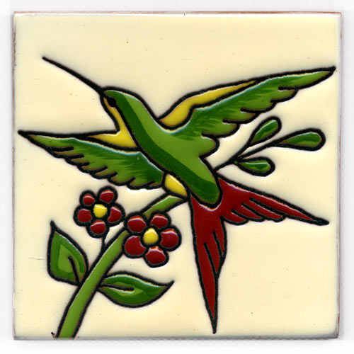 9-24-016 - Relief-Fliese 10x10 - Colibri