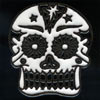 Relief-Fliese 15x15 - Tribal-Skull