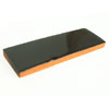 Riemchen 3,3 x 10 cm, negro