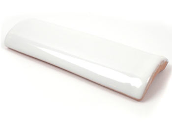 9-8-2245 - Baguetta, 4 x 10 cm, blanco puro