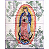 Mural 5x6 - Virgen de Guadalupe, hell