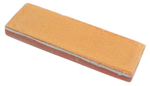 9-8-56-32 - Riemchen 3,3 x 10 cm, mostaza