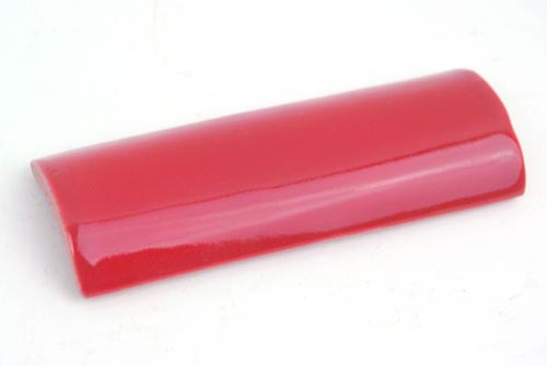 9-8-2259 - Baguetta, 4 x 10 cm, kirschrot