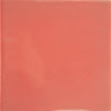 Handbemalte Fliese 10x10 - altrosa dunkel