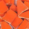 Mosaikfliesen, Bruchfliesen, 900g - orange