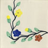 Eckfliese 10x10 Guia Bouquet