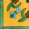 Eckfliese 10 x 10 Lilia mango