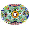 Kleines Waschbecken, oval, Flores Talavera