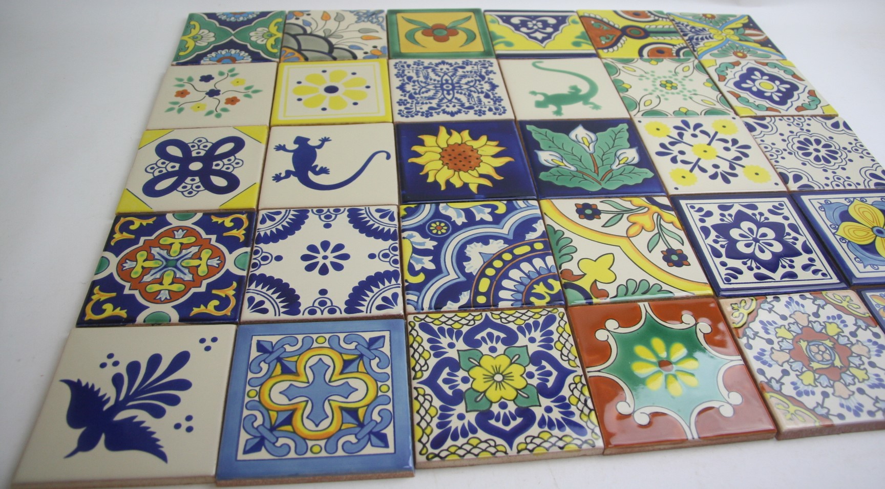 Fliesenset Motivmix - Uno Especial - 30 Stück je 11x11cm