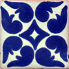 Handbemalte Fliese 5x5 - Lion
