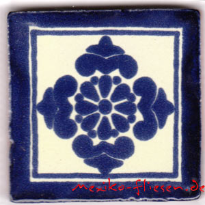 9-13-12 - Handbemalte Fliese 5x5 - Anita