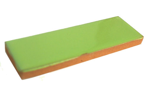 9-8-56-44 - Riemchen 3,3 x 10 cm, maigrün