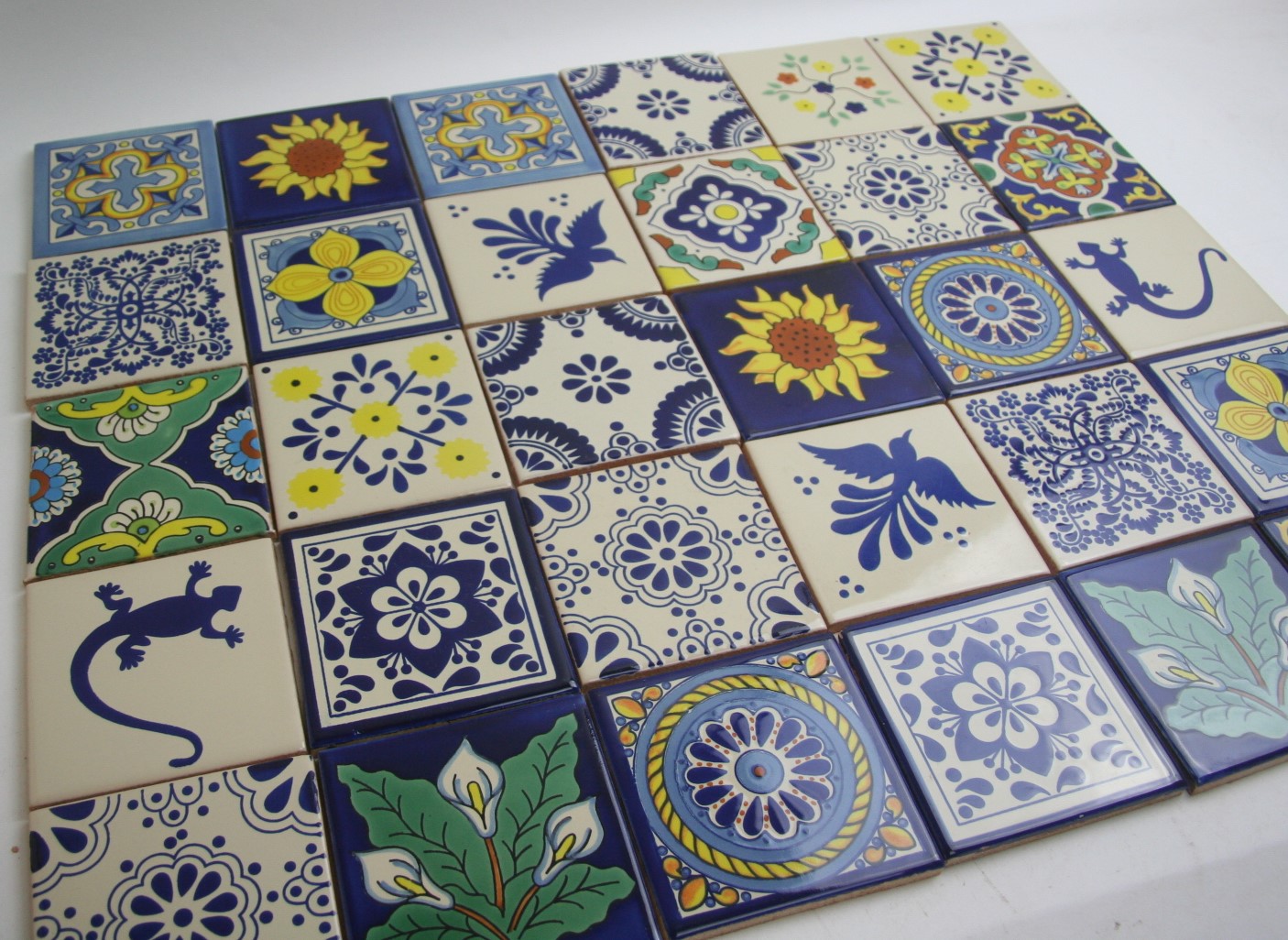 Fliesenset Motivmix - Tres Especial - 30 Stück je 11x11cm