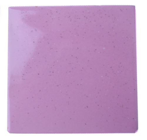 9-8-3657 - Handbemalte Fliese 10x10 - beere