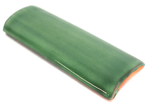 9-8-2230 - Baguetta, 4 x 10 cm, grün gewaschen