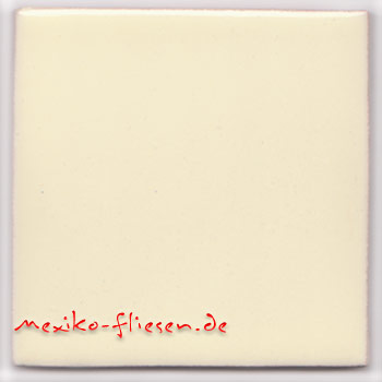 9-8-3503 - Handbemalte Fliese 10x10 - mexican white  RUSTIKAL