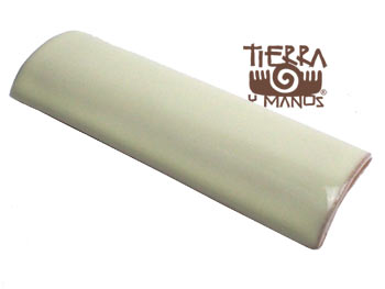 9-8-2203 - Baguetta, 4 x 10 cm, mexican white