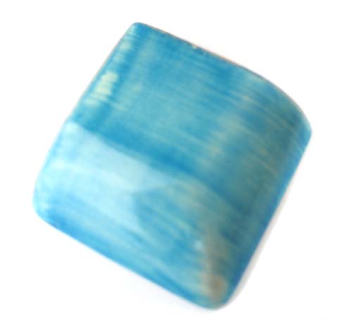 9-8-2710 - Sockelleiste, Eckstück - blau gewaschen hell