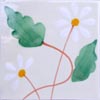 Handbemalte Fliese 15x15 - Caribe 19