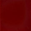 Handbemalte Fliese 10x10 - dunkelrot